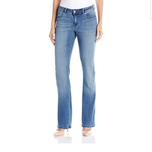 Lee Modern Series Curvy Fit Bootcut Jean's size 6